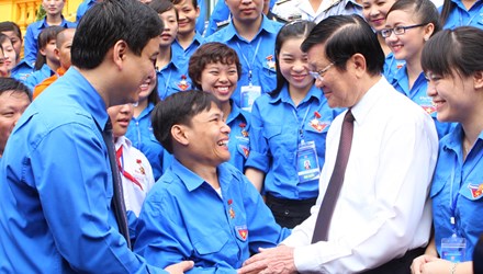 ລຸ່ນໜຸ່ມຕ້ອງກາຍເປັນກຳລັງປະຈັນບານເພື່ອ ປະກອບສ່ວນສ້າງສາ ປະເທດຊາດ